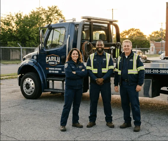 Heavy Duty Towing company in Grantsburg, IN